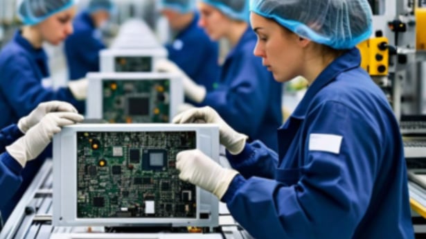 manufacturing assembly line
