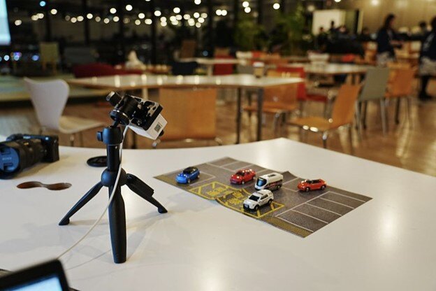 AITRIOS demo - smart parking applications