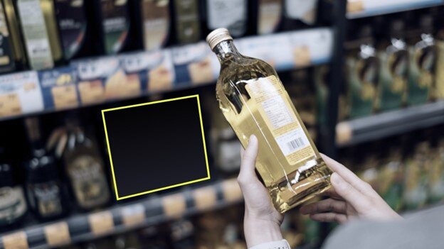 Real-time visualization of product shelf shortages using vision AI