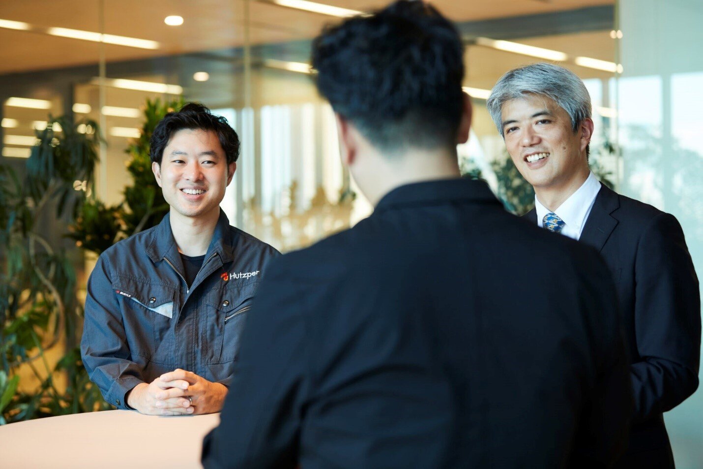 Ryu Narusawa, Factory Team Leader, Sony Semiconductor Solutions Corporation in conversation