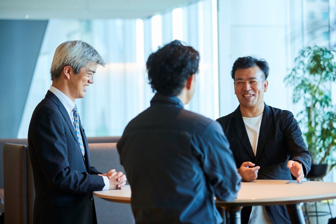 Ryu Narusawa, Factory Team Leader, Sony Semiconductor Solutions Corporation in conversation