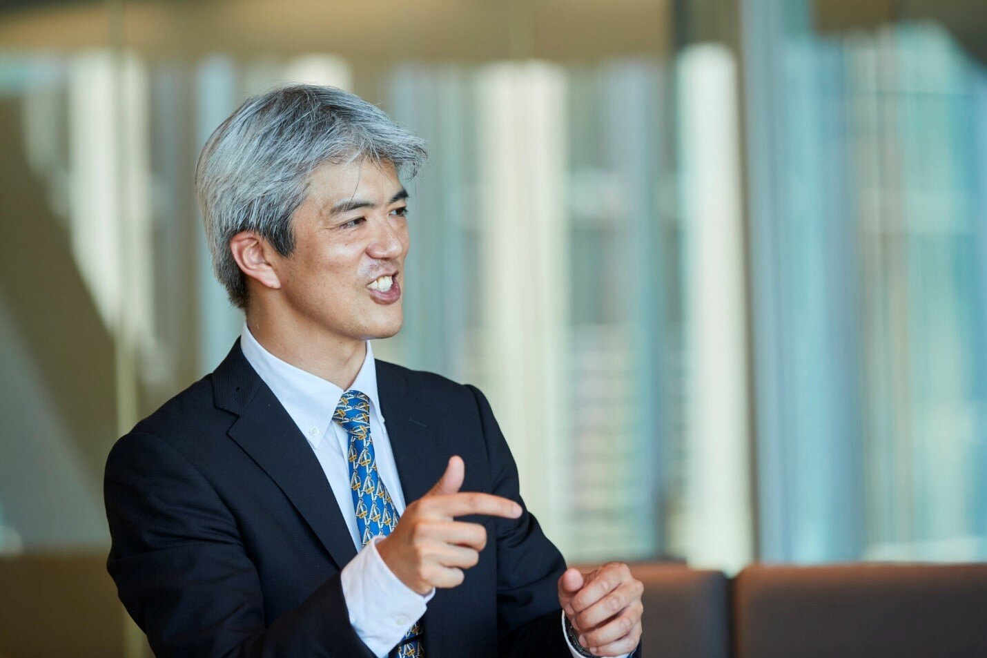 Ryu Narusawa, Factory Team Leader, Sony Semiconductor Solutions Corporation