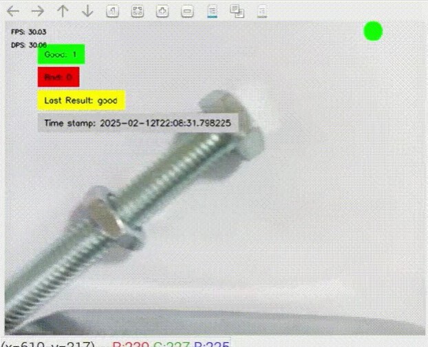 Real-time Quality Inspection with Raspberry Pi Ai Camera